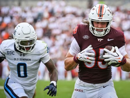 Virginia Tech Hokies vs Maryland Terrapins Projection, 9/19/2026 College Football Insights, Top Selections & Odds