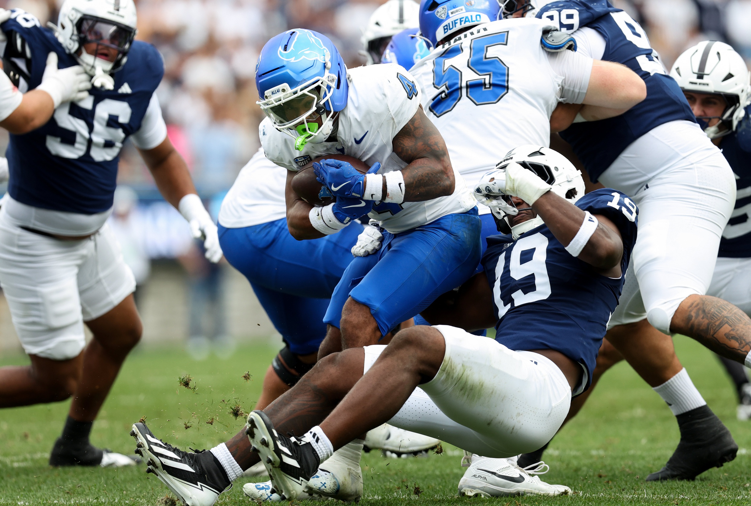 Bowling Green Falcons vs. Buffalo Bulls Outlook, 10/24/2026 College ...