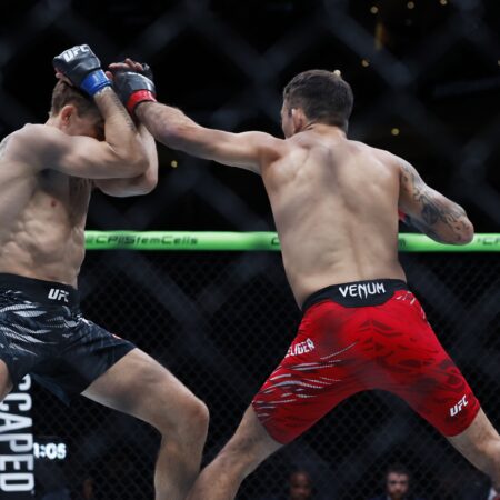 Chad Anheliger vs Steven Koslow Prediction, 10/17/2026 Odds for UFC Edmonton Match