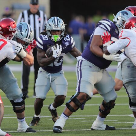 Kansas Jayhawks vs. Kansas State Wildcats Outlook, 10/17/2026 College Football Picks, Best Bets & Odds