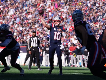 New England Patriots vs. Chicago Bears Outlook, 10/22/2026 NFL Selections, Top Bets & Odds Week 7