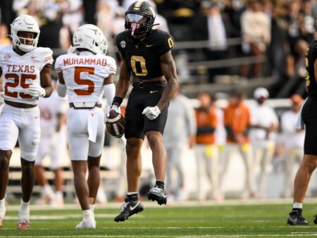 Ole Miss Rebels vs. Vanderbilt Commodores Insights, 10/10/2026 College Football Predictions, Top Picks & Odds