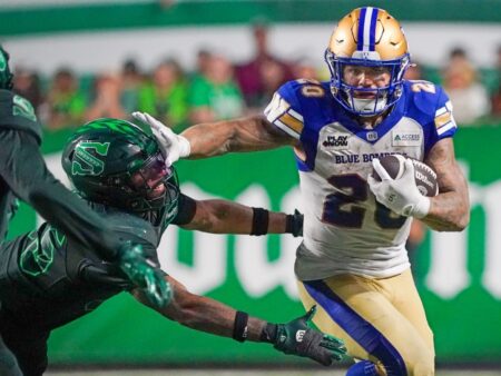 Winnipeg Blue Bombers vs Edmonton Elks Game Prediction, 10/16/2026 CFL Insights, Tips, and Odds
